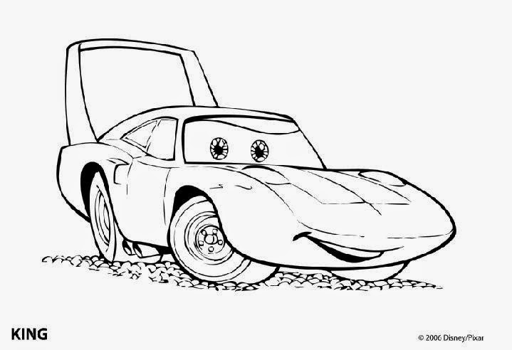 80 Free Coloring Pages Cars Pixar Pictures