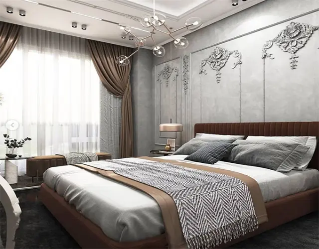 احدث الوان دهانات غرف نوم 2021 احدث الوان دهانات غرف نوم