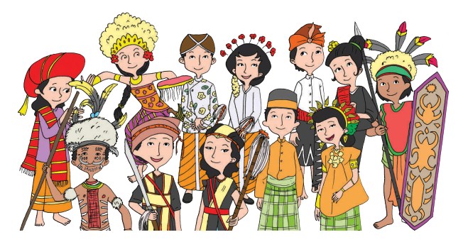 Bentuk-Bentuk Keragaman Sosial dan Budaya di Indonesia - Jagoan Sekolah