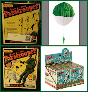 16cm Parachute; Cormius; Foryee Four Pack; GL59 Tangle Free Parachute; HoM Paratrooper; House Of Marbles; Keycraft Sky Diver; Keycraft Skydiver; Parachute Toys; Paratrooper; Paratrooper Toys; Paratroopers; Paratroops; Party Parachute Toy; Play Write; Play Write Parachutists; Retro Range; Schylling Paratrooper; Schylling Retro Range; Sky Diver; Sky Divers; Skydiver; Skydivers; Tangle Free Parachute; Toy Paratroops; Toy Skydivers;