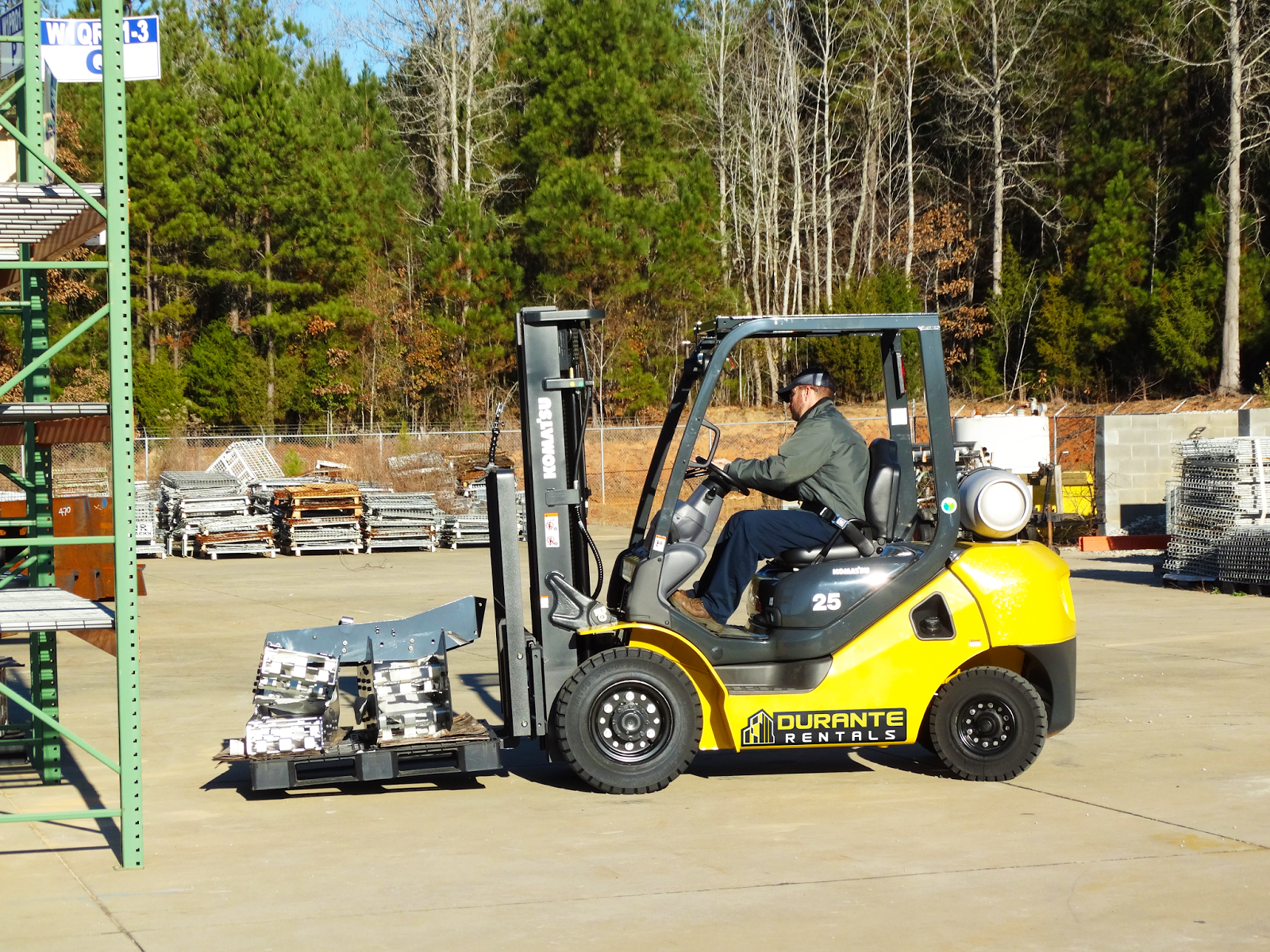 Durante Rentals Construction Equipment Blog Forklift Safety Checklist Working Safely With Your Forklift Rental