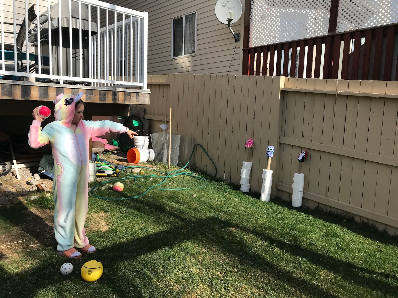 Overhand Throw Targets