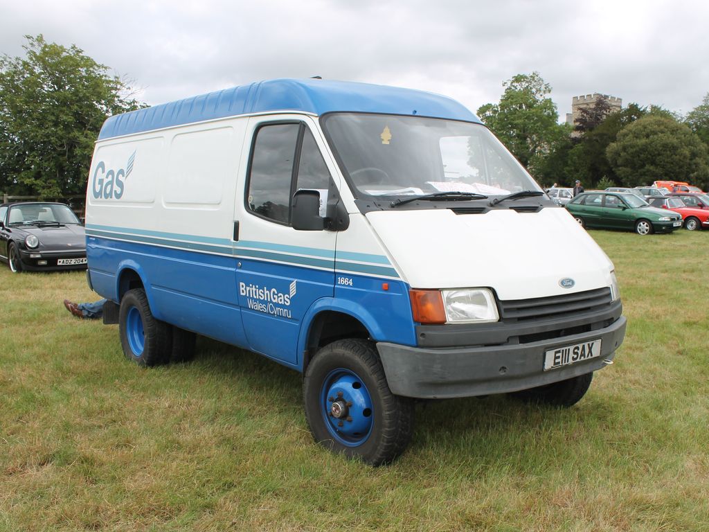 british gas vans for sale