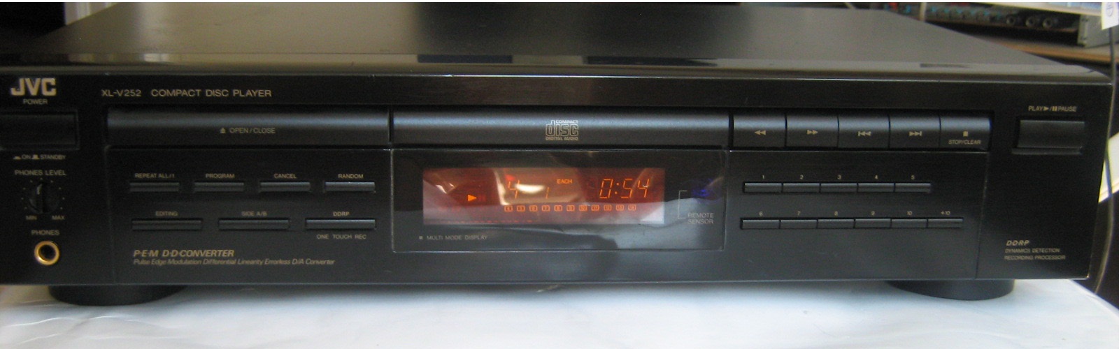 JVC XLV252 CD Player AudioBaza