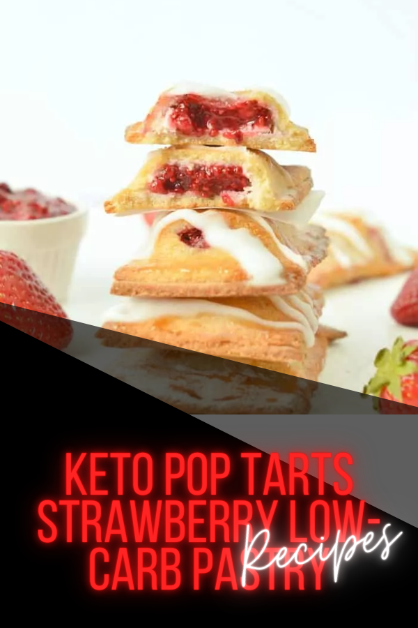 KETO POP TARTS STRAWBERRY LOWCARB PASTRY DR for Christmas