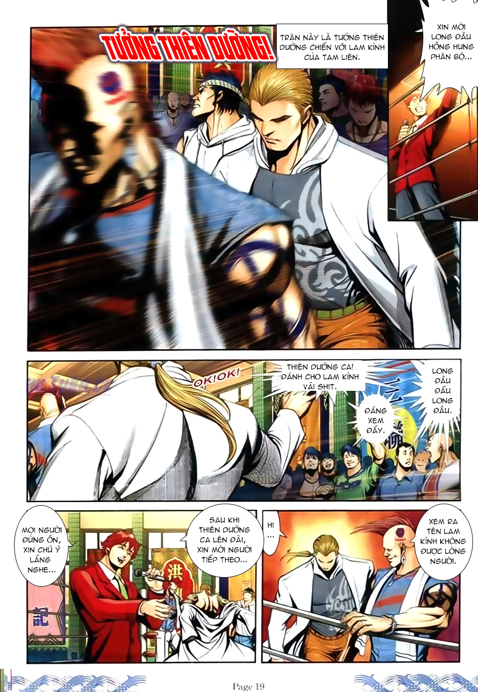 Người Trong Giang Hồ Chap 693 - Truyen.Chap.VN