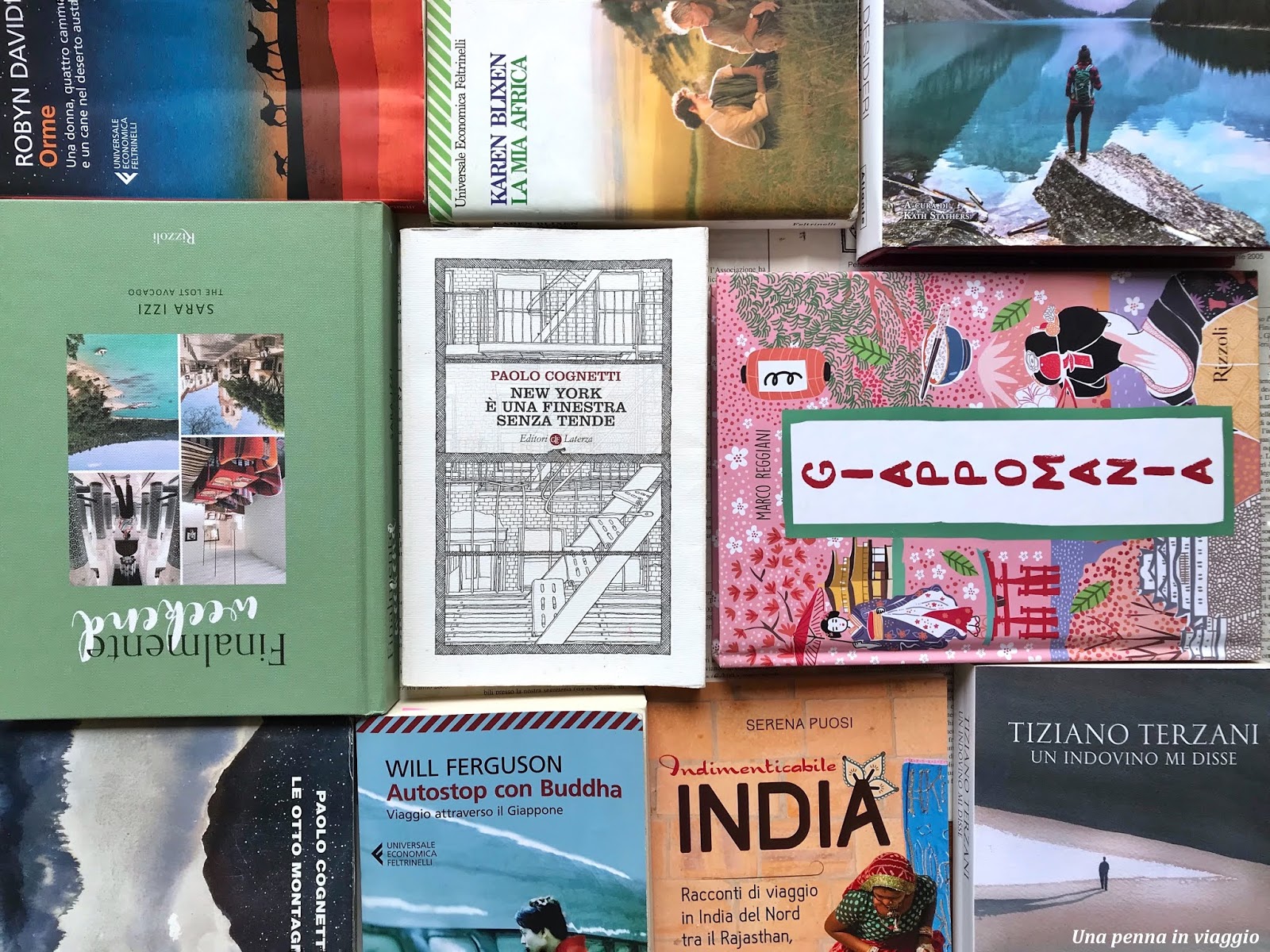 Una penna in Viaggio: 10 libri di viaggio per tutti i gusti: dai