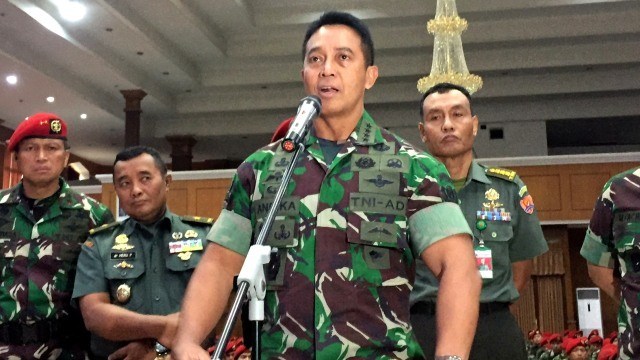 Jenderal Andika murka pensiunan TNI dibunuh, utus 150 tentara buru Ali Kalora