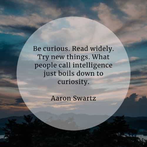 60 curiosity quotes that ll help you