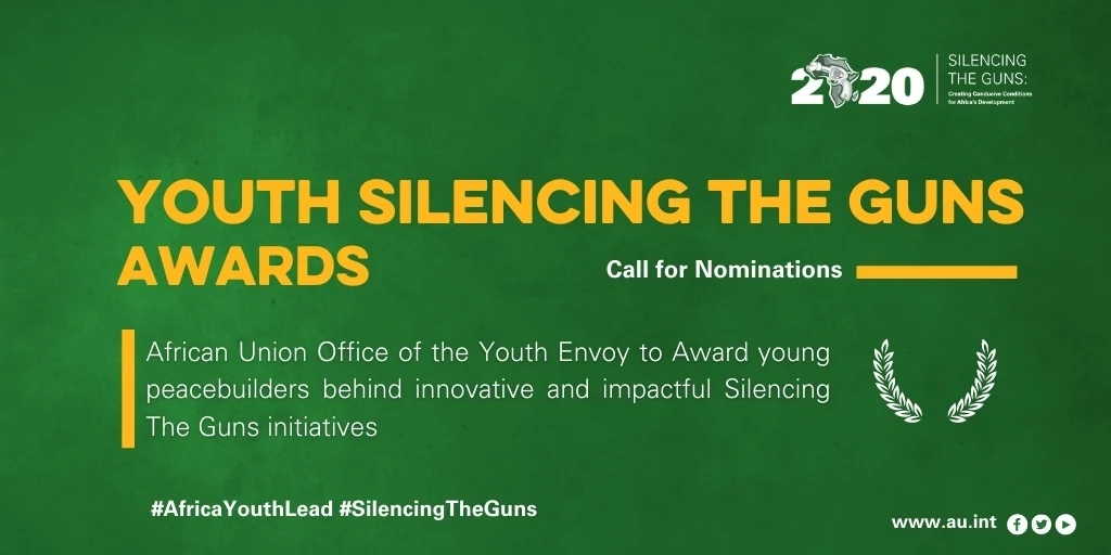 African Union Youth Silencing the Guns Awards 2020