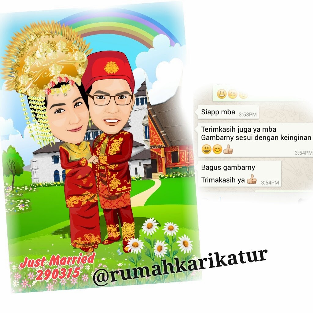 Gambar Sketsa Gambar Kartun Sederhana Dp Bbm Rumah Karikatur di Rebanas