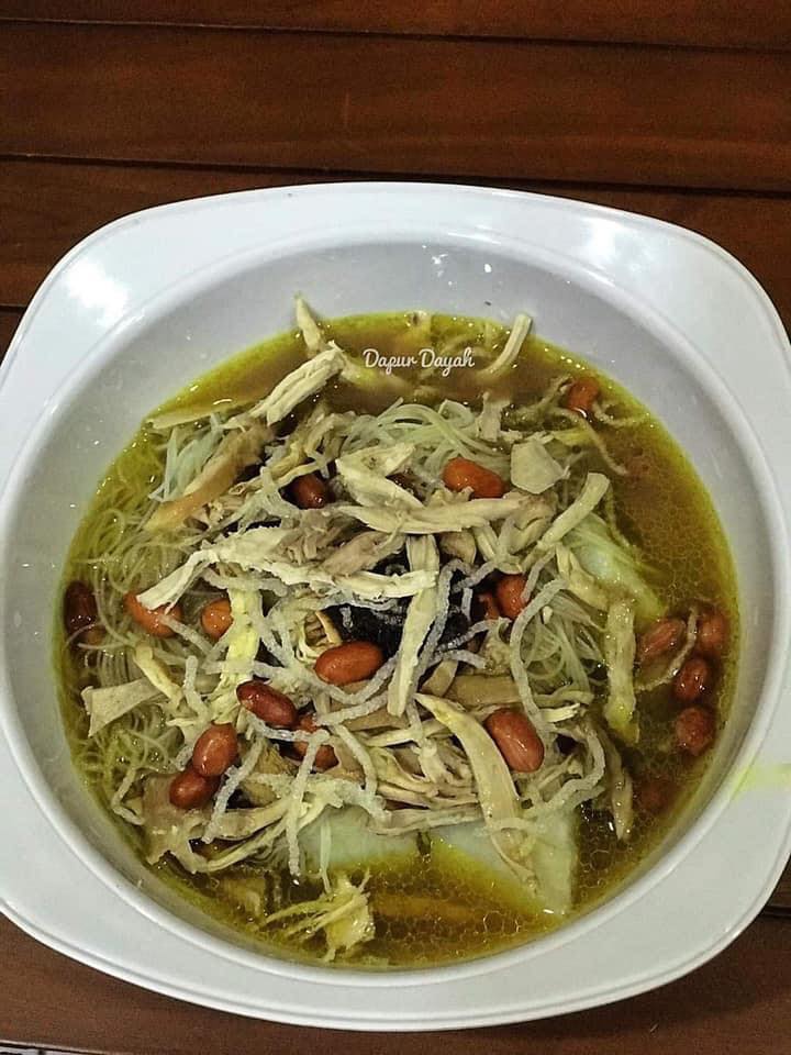 Resepi Soto Ayam Nasi Himpit Jawa