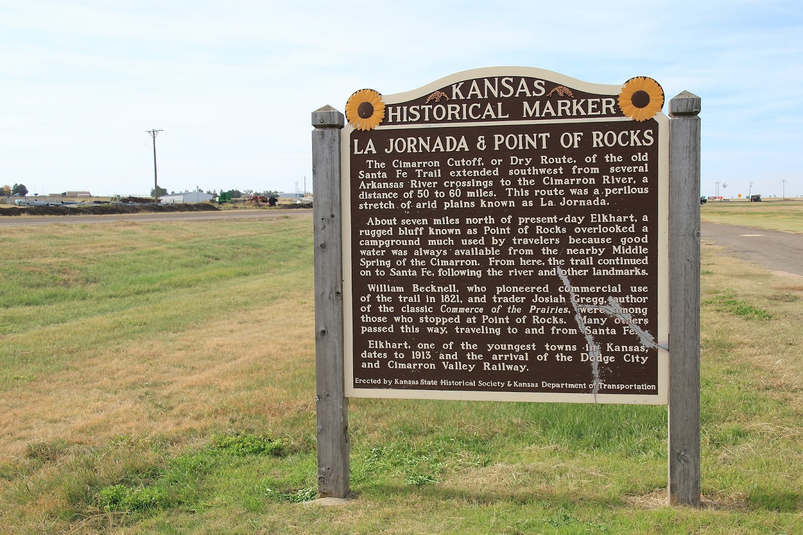 Travels with Twinkles Oklahoma Panhandle and the Black Mesa