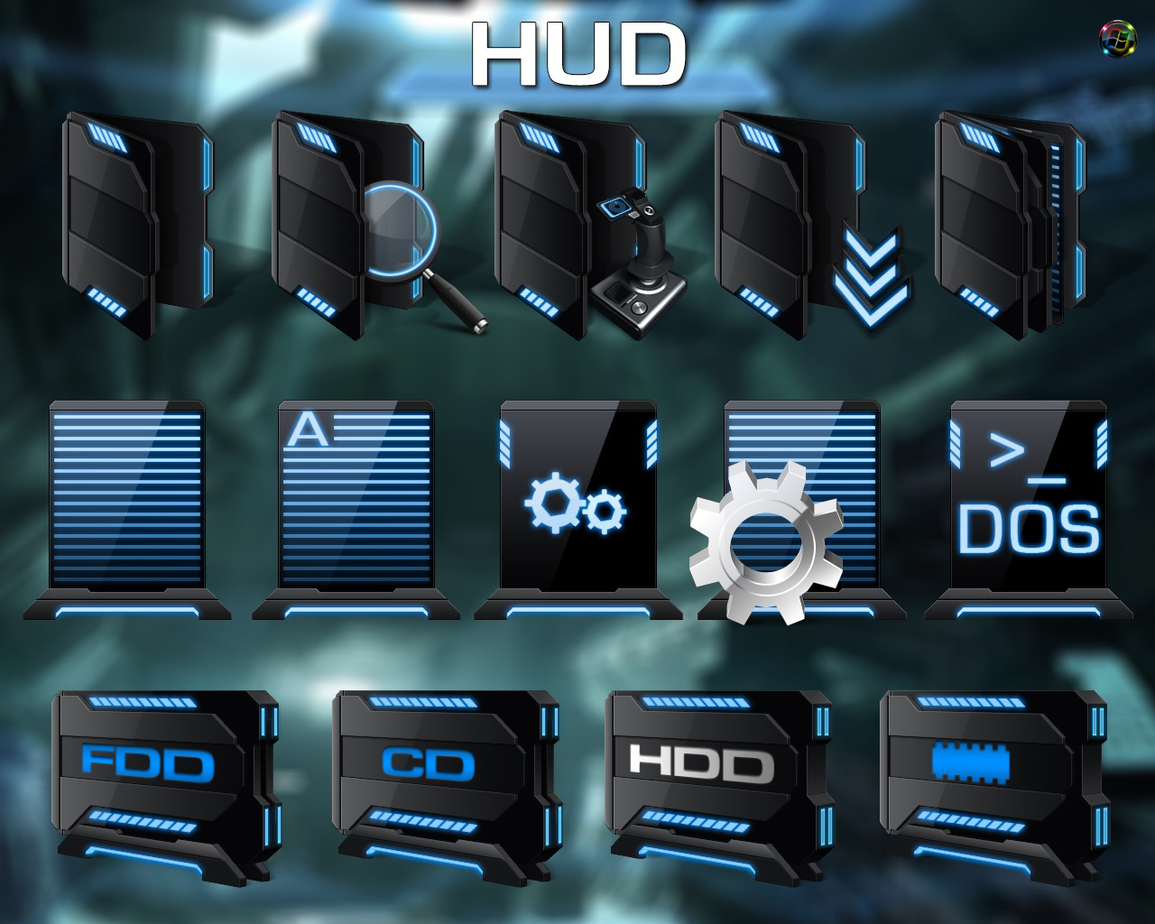 Windows Customs HUD