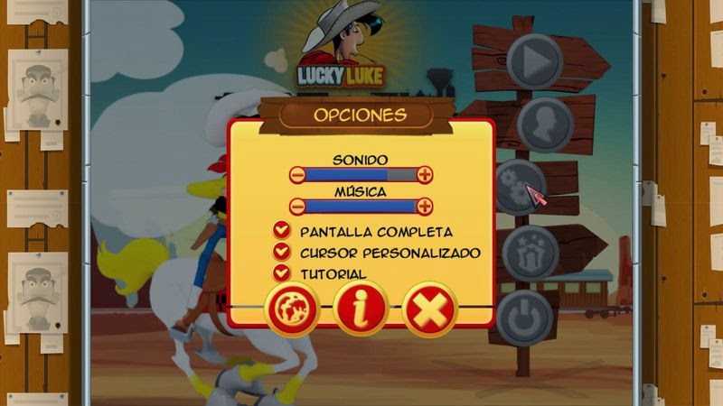 Lucky Luke: Transcontinental Railroad Builders Full Español