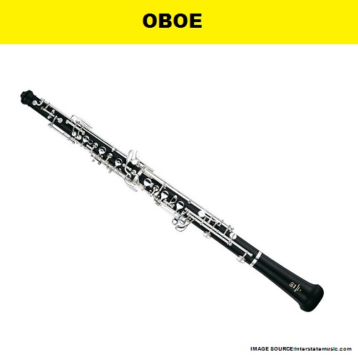 My Homeworks WOOD WIND INSTRUMENTOBOE