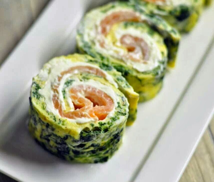 My Low Carb Life Lachs Wrap (ohne Mehle)
