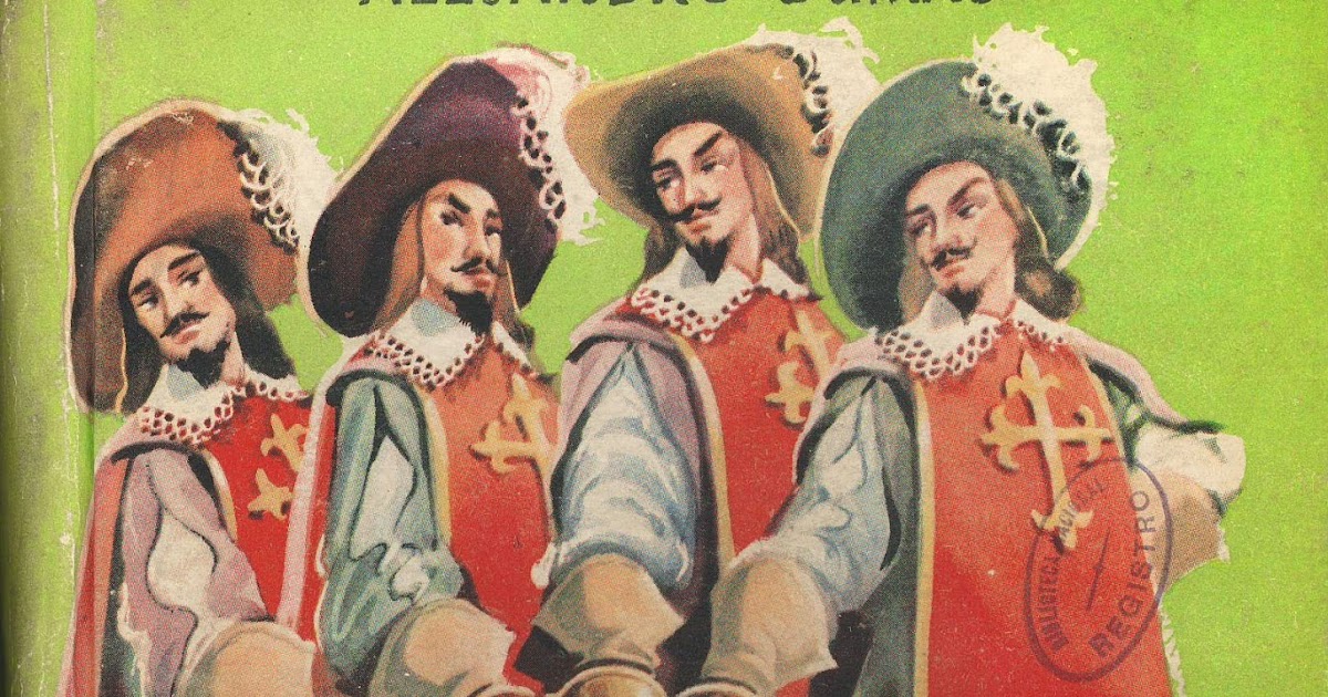 A Knowledge Lover Los Tres Mosqueteros (Alexandre Dumas)