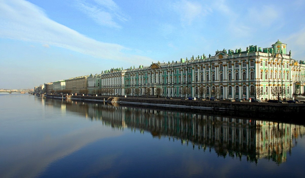Зимний дворец в с петербурге