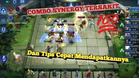 Combo synergy tersakit Combo synergy tersakit