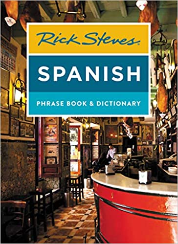 Rick Steves Spanish Phrase Book & Dictionary