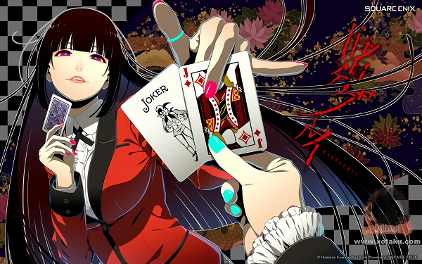 تقرير انمي Kakegurui 2 الموسم الثاني أنستازيا أنمي