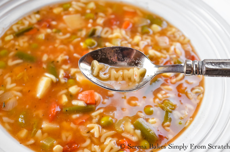 Alphabet Vegetable Soup Recipe with letters spelling Yummy will be a family favorite recipe.