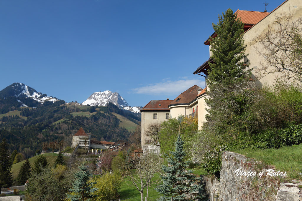 Castillo de St. Germain de Gruyères