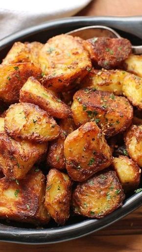 These are the most flavorful crispy roast potatoes you'll ever make. And they just happen to be gluten-free and vegan (if you use oil) to boot.