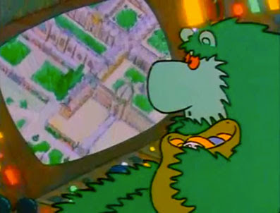 Les personnages de muzzy