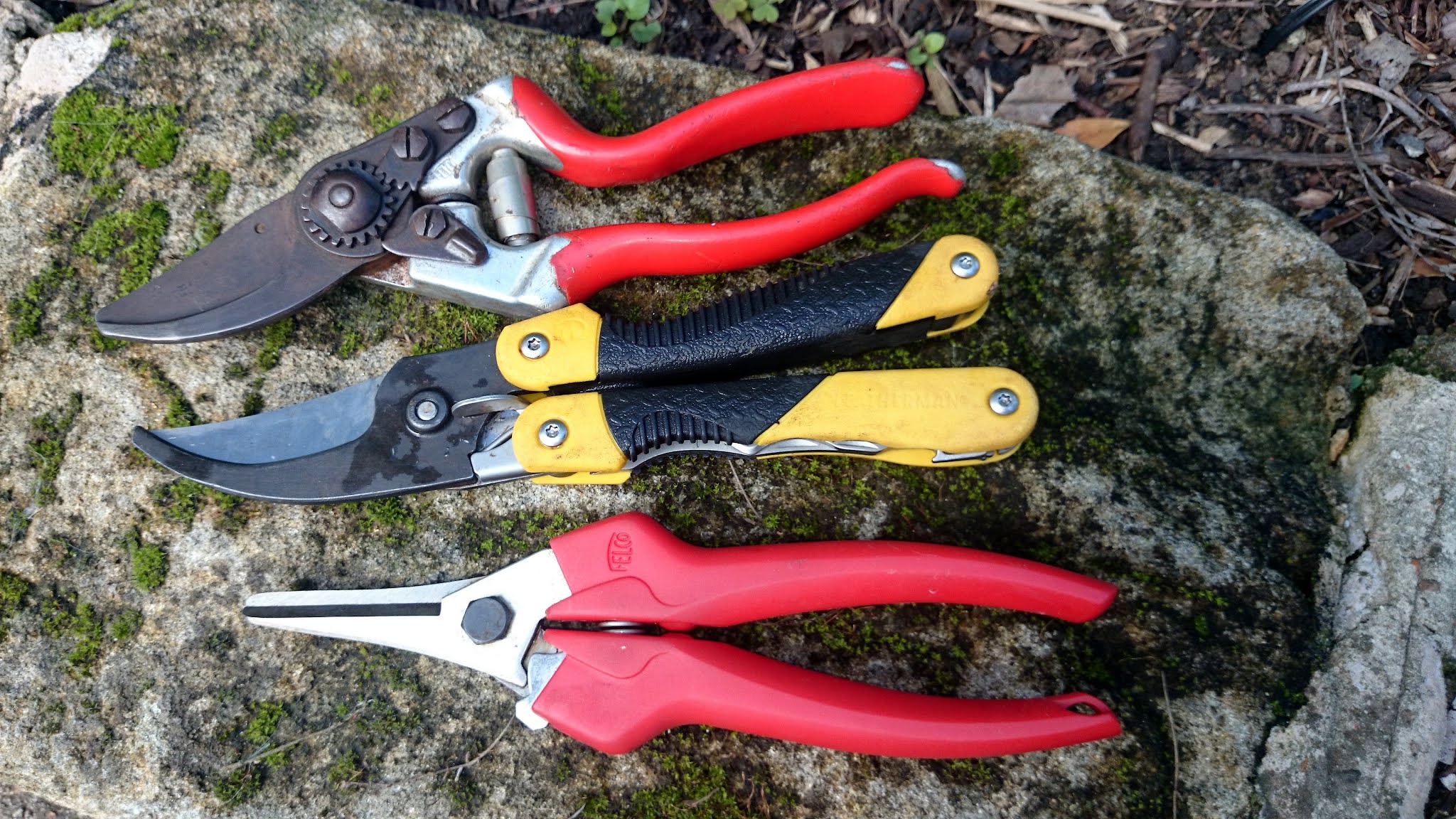 What's The Difference Garden Snips vs Hand Pruners or Secateurs Real