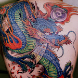 Oriental Tattoo Design
