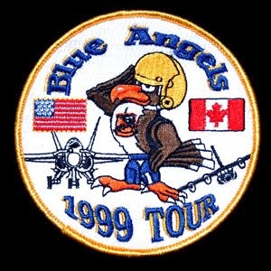 1999 TOUR PATCH