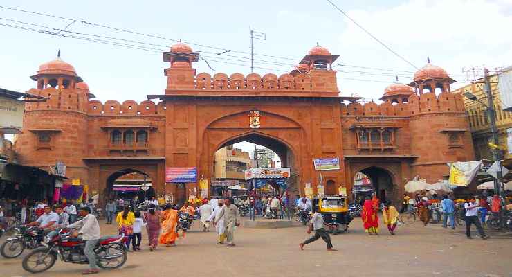 Kote Gate, Bikaner tourist places
