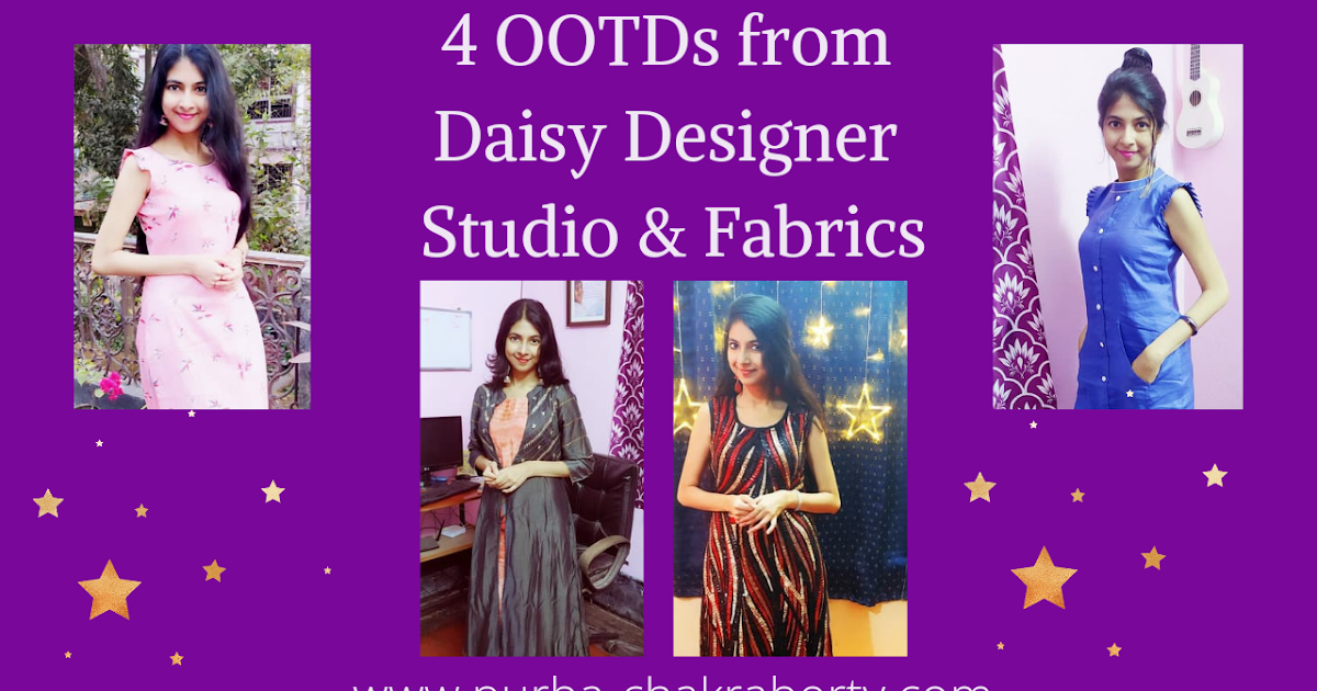 4 Fabulous OOTDs From Daisy Designer Studio & Fabrics