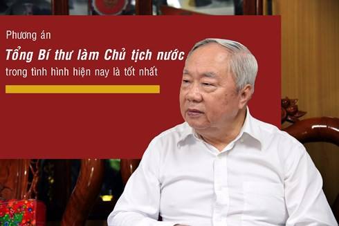 Thời điểm chín muồi để thực hiện Tổng Bí thư làm Chủ tịch nước