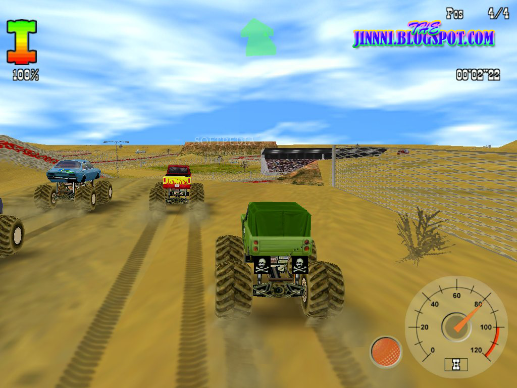 Monter Truck Fury Free Downloadall Softwares