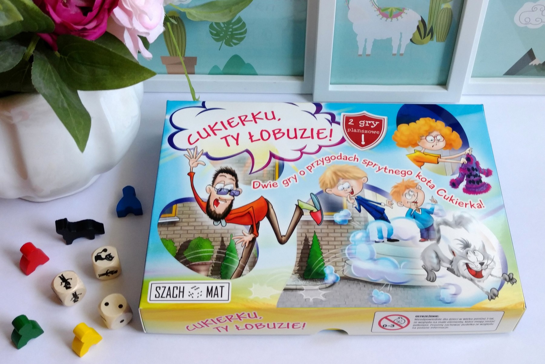 Cukierku Ty łobuzie Plan Wydarzeń Chwytam szczęście *rodzina*książki*kosmetyki*: Cukierku, Ty łobuzie! w