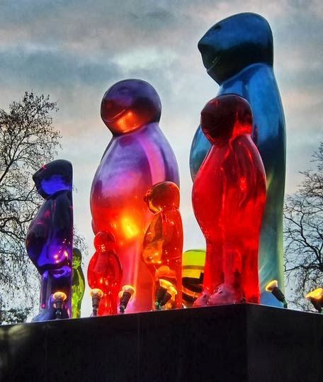 The Jelly Baby Family of London
