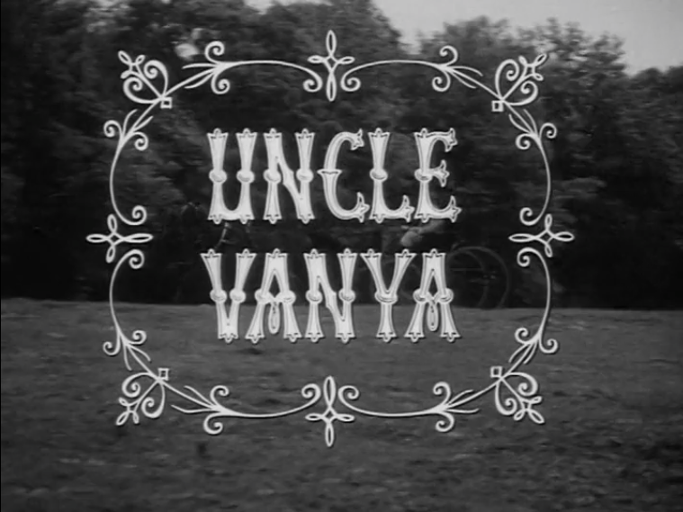 Finding Franchot: Exploring the Life and Career of Franchot Tone: Uncle  Vanya (1957)