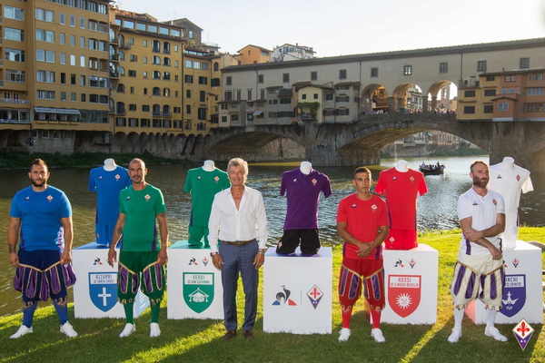 Camiseta Fiorentina RAFIK ZEKHNINI Camiseta Fiorentina RAFIK ZEKHNINI