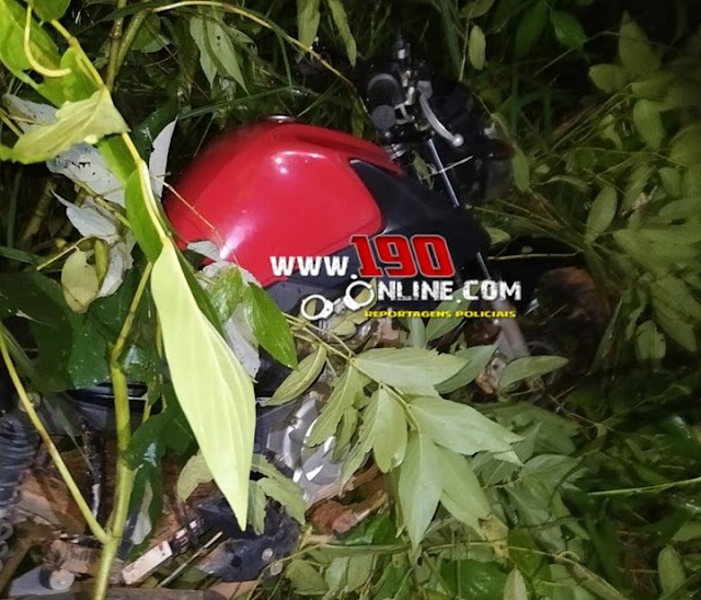 Polícia Militar age rápido e recupera motocicleta furtada em frente residência em Alta Floresta D´Oeste