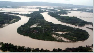 Sungai yang ada di Indonesia
