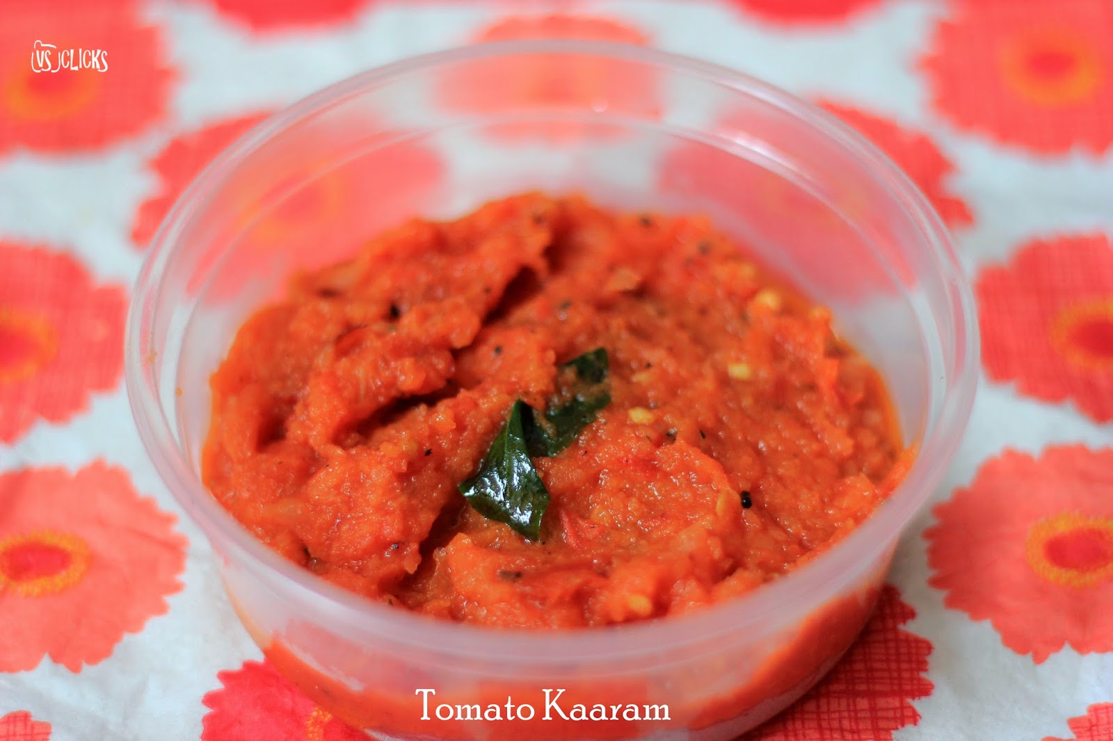 Vinayaka's Kitchen Tomato Kaaram Howto?