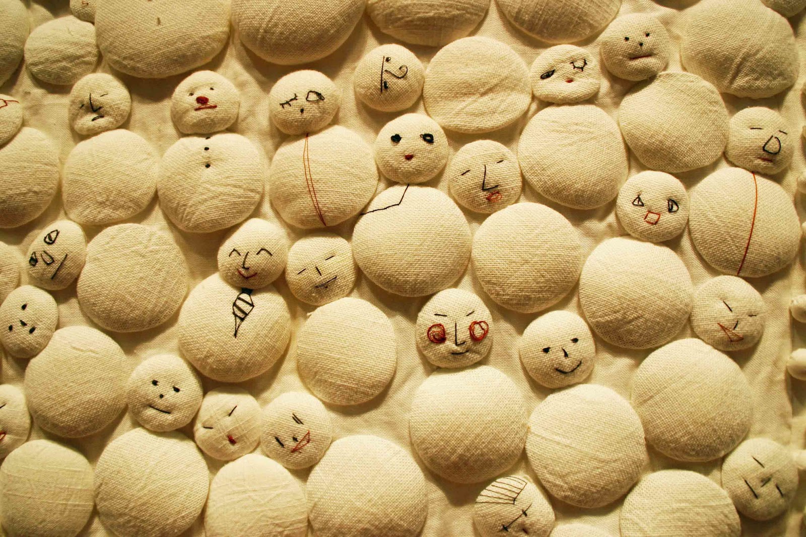 Selvage Blog Japanese "Bubble Quilt"