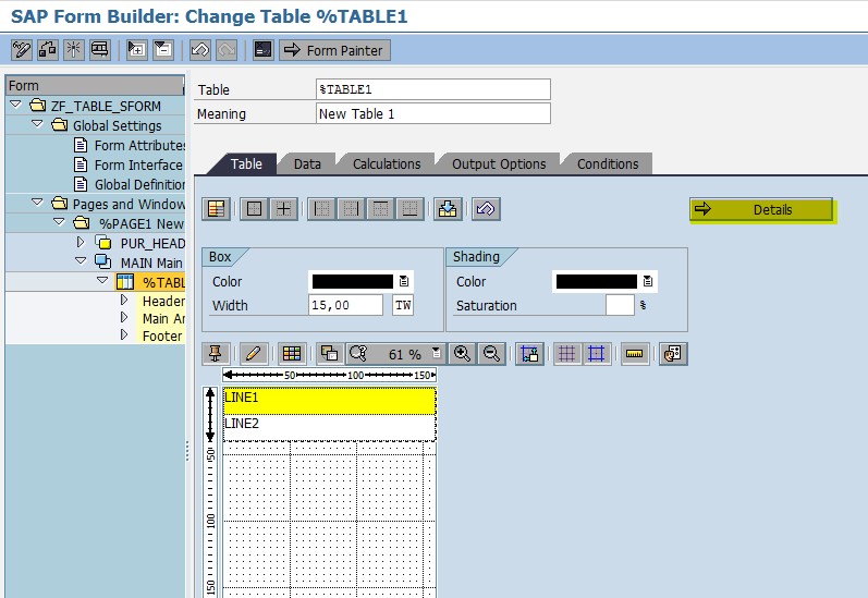 SAP ABAP, SAP UI5, SAP Fiori WORKING WITH TABLES IN