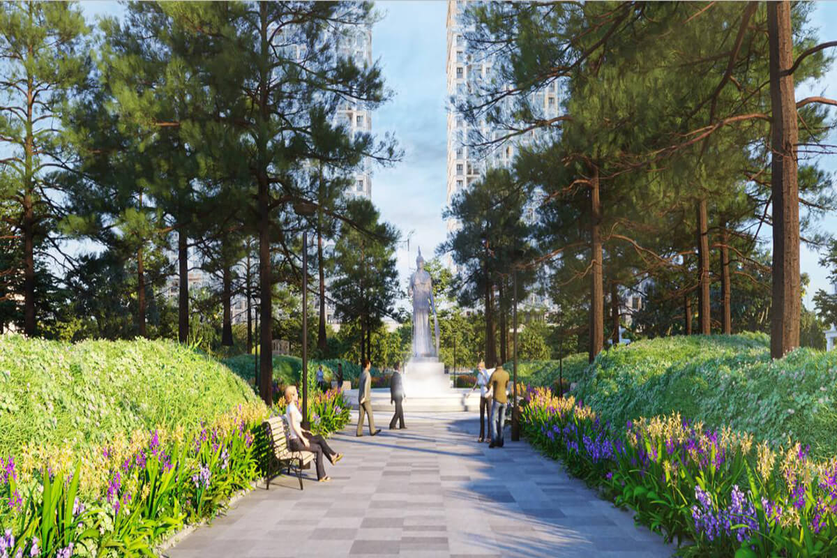 The Jade Orchid Garden Cổ Nhuế The Jade Orchid Garden Cổ Nhuế