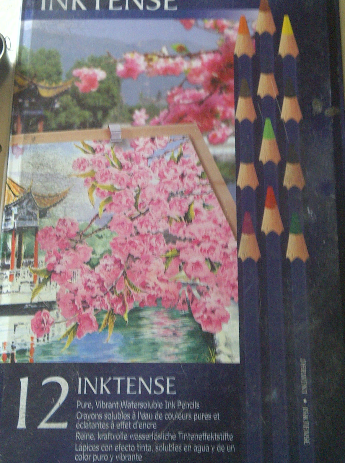 Fusion Inspire Journey Through the Creative Mind Ink Pencils are