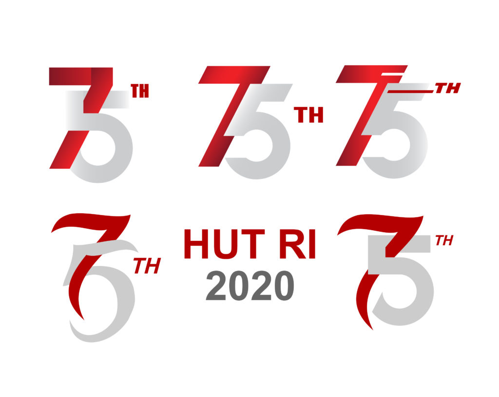 Logo HUT  RI  Ke 75  Hari Kemerdekaan RI  Ke 75  Tahun 2021 