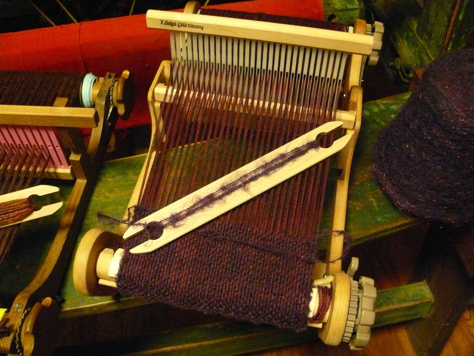 Ashford SampleIt Loom Review
